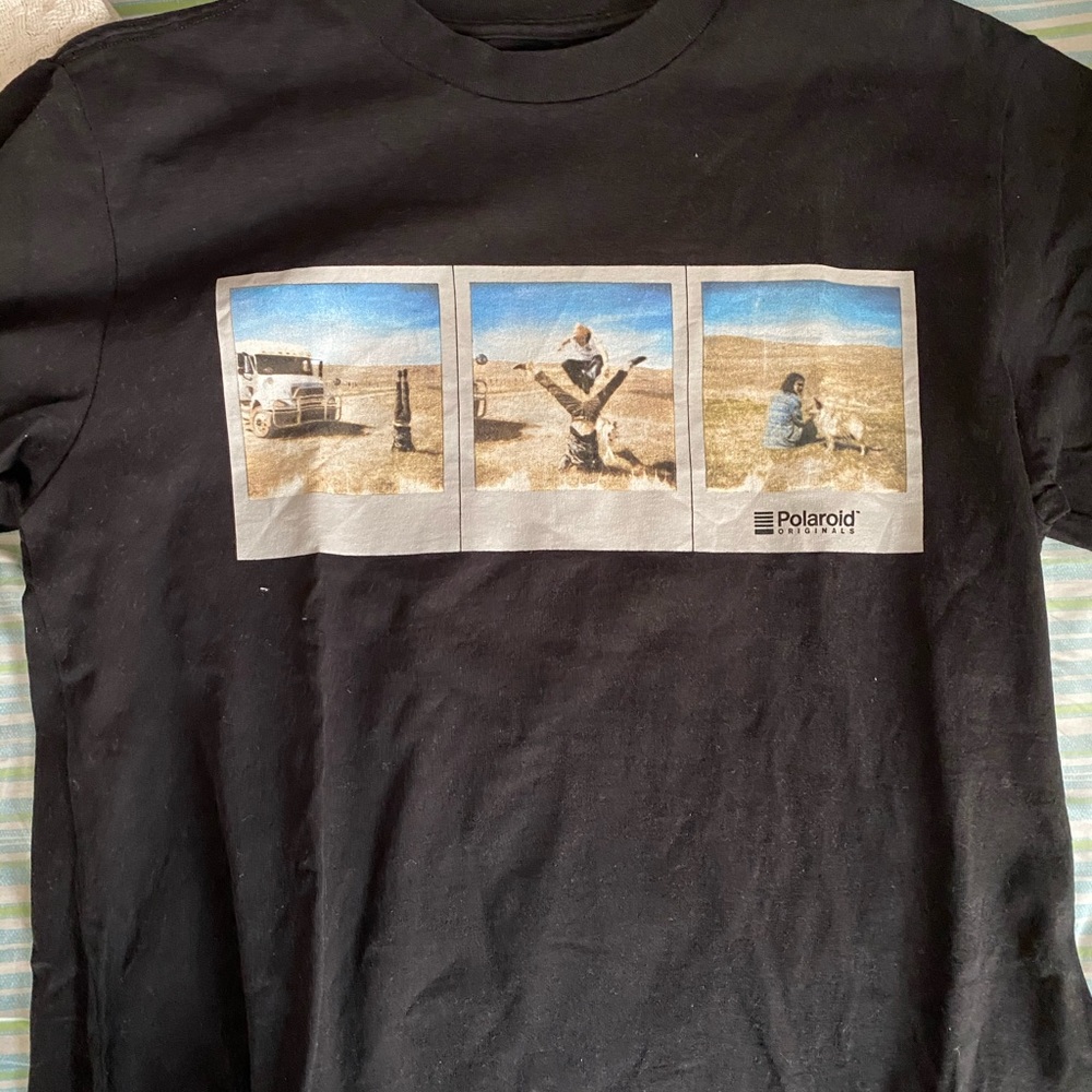 Element Polaroid t shirt